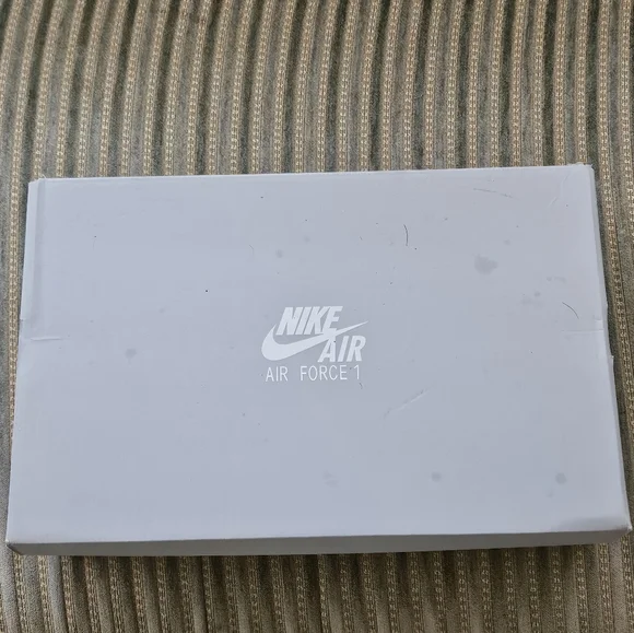 Air Force 1 Mid '07 Triple Black SIZE 14